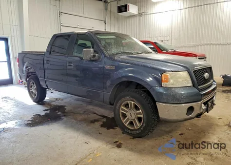 2006 Ford F150 Supercrew z USA, uszkodzony, nr VIN 1FTPW14VX6FB12724
